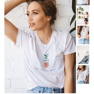 Kristen Made Watch Me Grow Tee